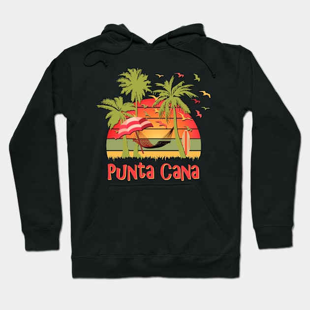 Punta Cana Hoodie by Nerd_art